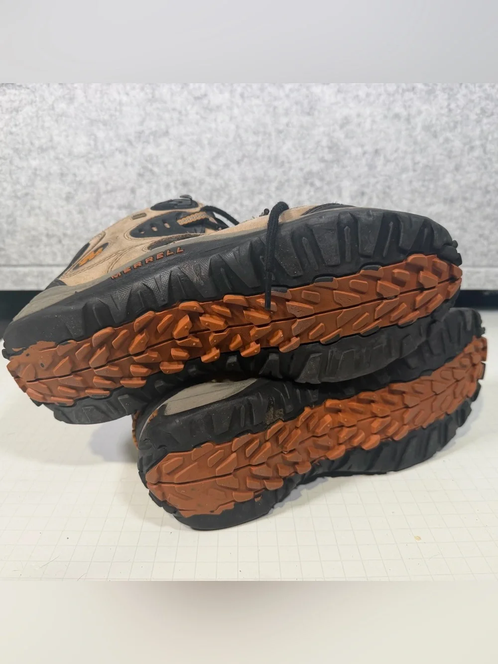 Merrell Reflex Mid Waterproof Hiking Boots Men’s Size 10.5 J10699